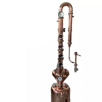 China Copper Distillery Equipment Home Use Small Home Use Illegal Alcohol Still Hot Sale for sale