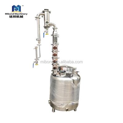 China Other 500L Home and Factory Reflux Alcohol Distillation Distillery Equipment for sale