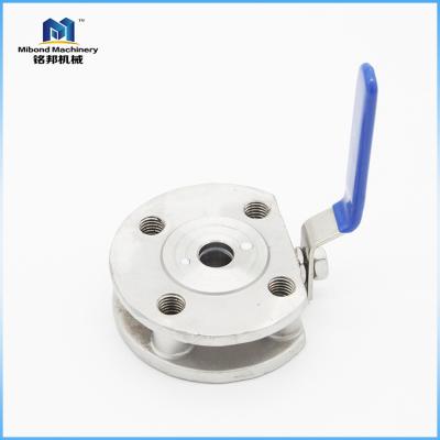 China General Industrial Stainless Steel Wafer Type Ultra Thin Flanged Italian Ball Valve for sale