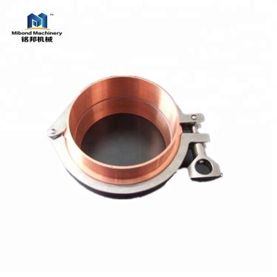 China 304 Stainless Steel SS Lead Free Tri Clamp Solder Copper Ferrule For Liquor / Still Alcohol Distiller for sale