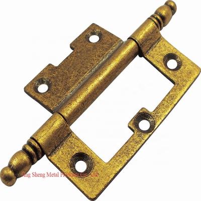 China Various Types of Iron Antique Brass Antique Copper Furniture Hinges Window-Shades Hinges for sale