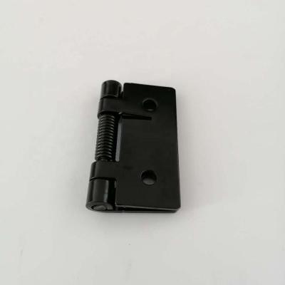 China Modern Stainless Steel Small Size Black Spring Hinges for sale