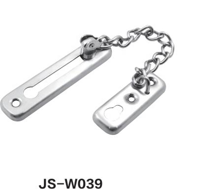 China Traditional Supply High Quality Stainless Steel Backup Door Chain for sale