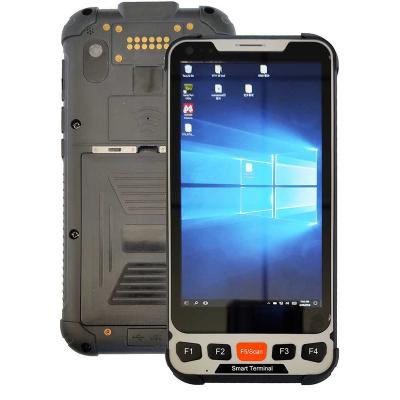 China Handheld Computer PDAs Rugged PDA For Win Dows 10 Data Collector With Industrial 1D/2D Barcode Scanner 3G/4G NFC Handheld Terminal for sale