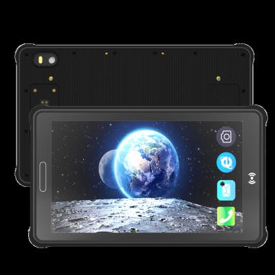 China Waterproof Warranty Face Recognition 8GB 256GB 8inch MTK 2.0GHz Touch Screen Optional Rugged Tablet OEM UHF Android 11 NFC for sale