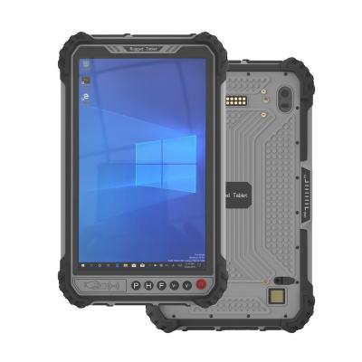 China Waterproof Sincoole 8 Rugged Tablet Intel Core i5-8200Y Pro dows 10 SSD 256GB RAM 8GB Rugged Tablet With 2D Scanner Drive for sale