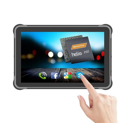 China Waterproof Outdoor Androids Tablet 10inch 11 Rugged With 8G RAM 256G ROM 4Glte NFC GPS WIFI BT High Capacity Industrial Tablet for sale