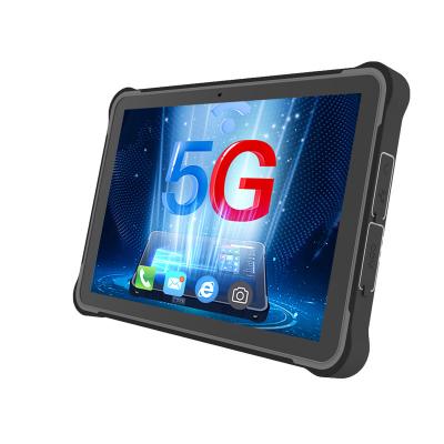 China Waterproof Outdoor Industrial Rugged Rugged Android Tablet IP65 10 RAM 256G Drop Proof 8G RAM 256G ROM for sale