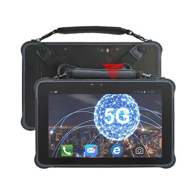 China 8 Core 2.0GHz Waterproof Industrial Rugged Tablet PC 5G Android 10 5.0 RAM/ROM 8GB+256GB Bluetooth With NFC Front Laptop for sale