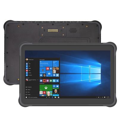 China 10inch win dows 10 Intel I5 waterproof rugged tablet with 8G RAM 256G ROM 4G lte industrial tablet IP65 for sale