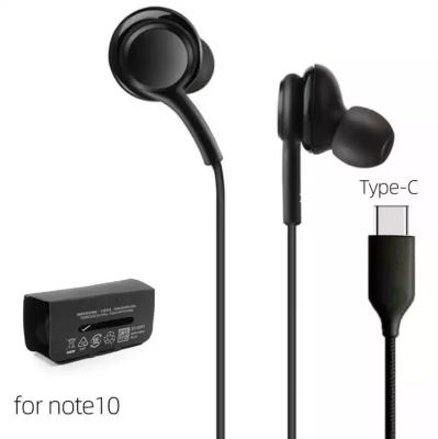 China Original In-Ear Samsung Galaxy Note10 EO-IG955 Ear Plug Wired Headset Subwoofer Music In Ear Headset For Samsung Note 10 for sale