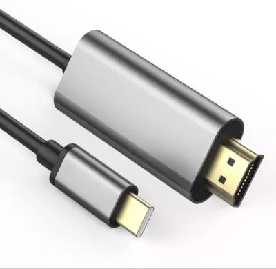 China High Quality Portable COMPUTER USB C 3.1 Type-c to 8k@60hz HDTV Cable 1.8m Type-c to DP Cable for sale