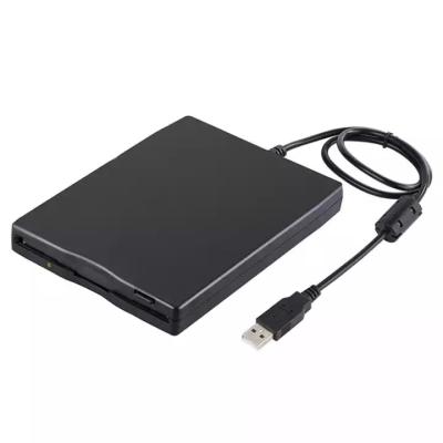 China Original 3.5 Inch 1.44MB FDD USB Desktop Portable External Floppy Drive For Office Laptop Computer Online Dropshipping for sale