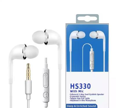 China Genuine High Quality J5 Stereo Wireless In Cable Ear Microphone Phone Headset For Samsung S4 3.5mm Headset Jack Headset for sale