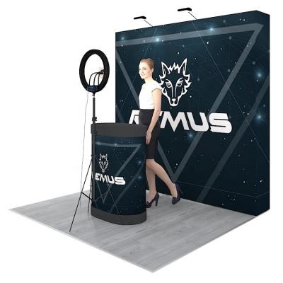 China Reusable Morden Simple Design Portable Direct Sound Broadcast Studio Trade Show for sale