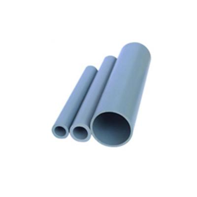 China 2022 Plastic Electrical Cable Conduit China Supplier Tube Fittings PVC Electrical Conduit Pipe for sale