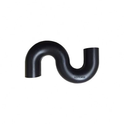 China For D250 High Quality Water Pressure Pipe Black HDPE Water Pipe Drinking Pe Drain Plumbing Supplies for sale