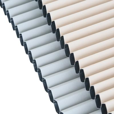 China White Red Beige 38mm Nonwoven Honeycomb Blinds Fabric With OEKO-TEX Certificates for sale