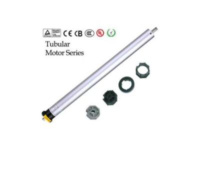 China Low Noise 110V 230V Smart Roller Blind Tubular Motor 100-300W for sale