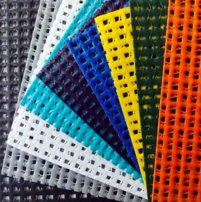 Chine le PVC en plastique de 195gsm 230gsm 250gsm a enduit Mesh Fabric 250D/21*19 à vendre