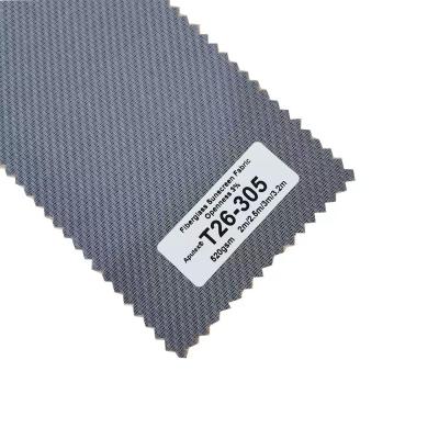 China PTFE Coating Fiberglass Sunscreen Fabric Alkali Free Grade 8 for sale