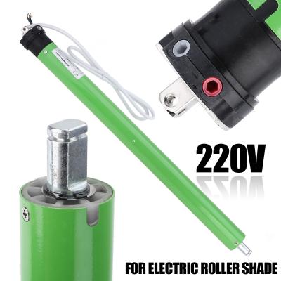 China Inside Outside 25mm Smart Home Blinds Tubular Motor 220V 15rpm for sale