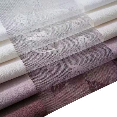 China Hanas Dream Sun Shading 180 Degree Fabric Allusion Vertical Blinds Fabric for sale