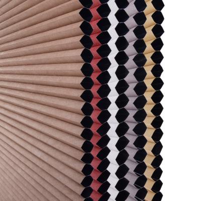 China 2024 High Quality Honeycomb Curtain Blind Blackout Fabric For Window Blind for sale