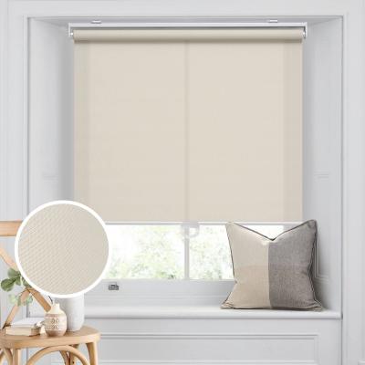 China Acrylic Coated Blackout Roller Blinds Sunscreen Fabric Factory Direct High Quality PVC for sale