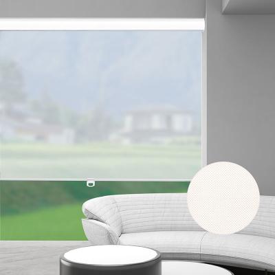 China 5% Openness Sunscreen Solar Shades Fabric Spring Loaded For Window for sale