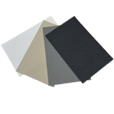 China Shade Window Motorized Polyester Sunscreen Blinds Roller Fabric For Window for sale