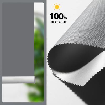 China Office and Home Waterproof UV Proof Blackout Colorfast Material Roller Blind Fabric for sale