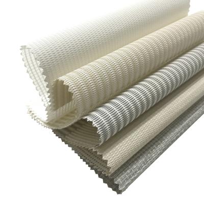 China Ready Stock 5% Openness 3m Width Fire-proof Rainbow Roller Blinds Fabrics For Home Decoration Living room for sale