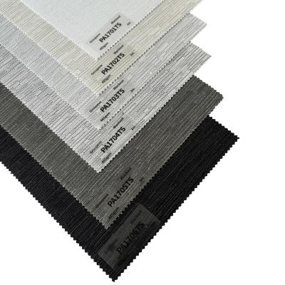 China Sun Shade Blackout Colorfast Roller Blinds Fabric Fireproofing Roller Shade Fabric for sale
