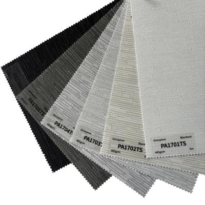 China Bright Roller Blinds Material Cut To Size Black Roll Up 100 Blackout Roller Pull Down Window Shades for sale