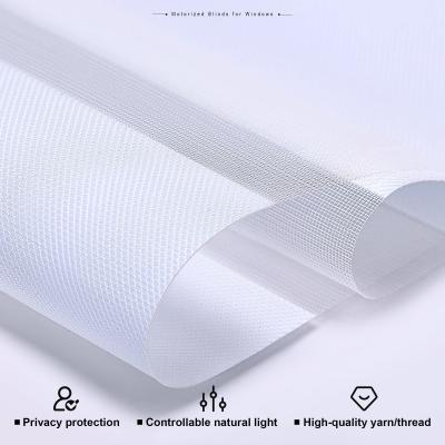 China 100% Polyester Zebra Window Blinds Fabric Blackout Double Layer Zebra Fabric for sale