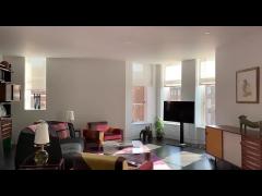 40m Semi Blackout Polyester Roller Blinds Fabric White Coating