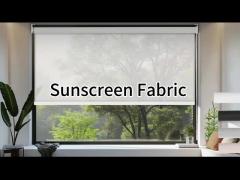 Sun Protection C4 Series Polyester Sunscreen Fabrics For Roller Blinds