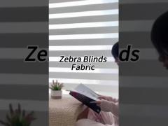 Sun Shade Blackout Zebra Blinds Fabric Factory Price Blinds Solar Home Decoration