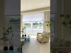 White Red Beige 38mm Nonwoven Honeycomb Blinds Fabric With OEKO-TEX Certificates