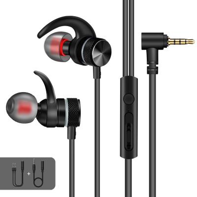 China In-Ear Hot Selling Waterproof Amazon Sport Game Wired Headphone Earphone Earbuds With Microphone Type C for sale