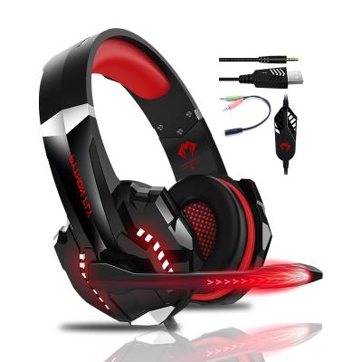 China Free Shipping PS5 USB Headband G9000 Computer Gaming Headphones PS4 Pro With Lightweight Microphone For Xbox Mobile PC for sale