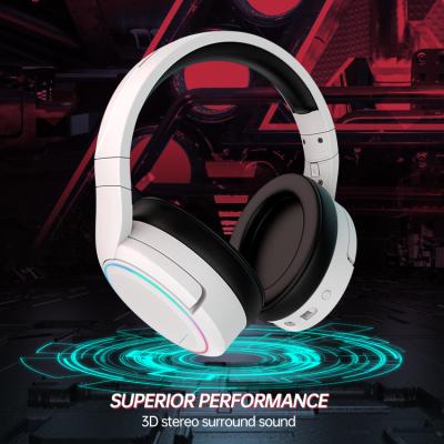 China Best 2.4G X6 Pro Wireless Headband Earphone 7.1 Edge Gamer Headphones USB PS4 Wireless Headband Games Audifonos Noise Cancel Game Heads for sale