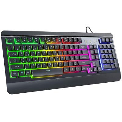 China Cheapest Top Budget Free Shipping Numpad Custom Game Wired Logo RGB LED Mechanical Keyboard For Logitech Corsair for sale