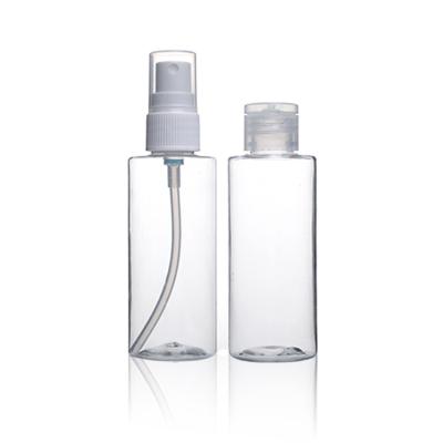 China Hot-selling Travel Size Pet Personal Care 30ml 60ml Hand Sanitizer Pump Bottle Clear Plastic Plastic Squeeze Bottles Empty Bottles for sale