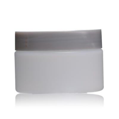 China HDPE 153ml Biodegradable Plastic Skin Care Cream Empty Packaging Jar Containers for sale