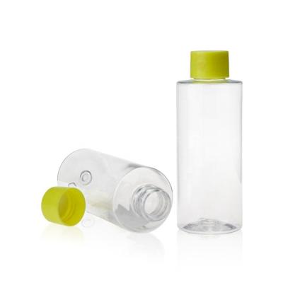 China Wholesale Empty Personal Care Factory 80ml Amber Plastic PET Eliquid Dip Pump Bottle for sale