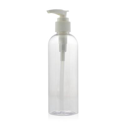 China High Quality Transparent Empty Personal Care Bottle 250ml Immersion Pump Sanitizer PET Bottle Clearance For Clear Plastic Bolltes 250ml for sale