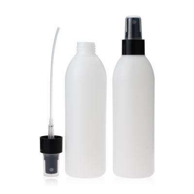 China Biodegradable Personal Care 250ml PE Plastic Shampoo Sprayer Bottle Packaging Plastic Bottle 8oz Pump Shampoo Bottles Personal Care for sale