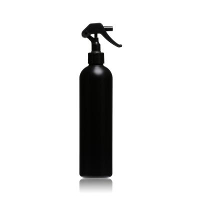 China Empty Black Plastic Empty Pump Bottle Plastic Empty Pump Bottle Personal Care 360ml HDPE Pet Bottle Sprayer Pump Plastic Bottle Manufacturers for sale